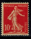 France Seeder Type Stamp Solid Bottom with Soil No. 134 New ** MNH
