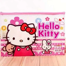 Hello Kitty Large Capacity Makeup Bag, & Pencil Case   HY-7577F