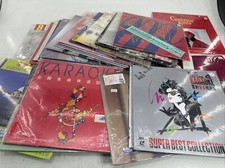 Huge Lot of 31 Chinese Songs and Karaoke Laserdisc in excellent condition