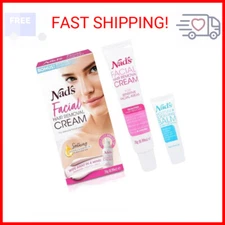 Nad's Gentle & Soothing Facial Hair Removal For Women - Sensitive Depilatory Cre