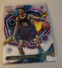 2023-24 Topps Chrome Cosmic #173 Ben Sheppard