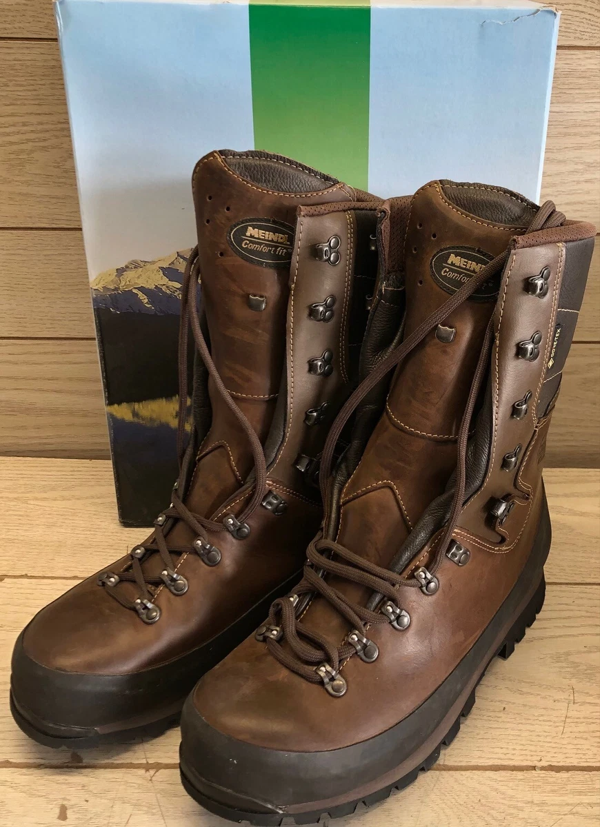 Memo Verbonden Afwijking Meindl Comfort Fit Extreme Outdoor Hiking Hunting Goretex Uninsulated Boots  5612 | eBay