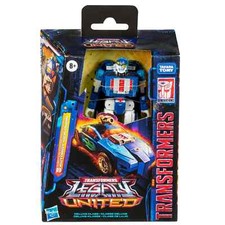 Legacy United Deluxe Robots in Disguise 2001 Universe Autobot Side Burn Figure