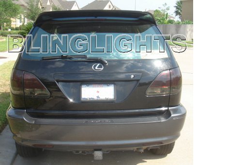 1999-2003 Lexus RX300 RX Tinted Smoked Protection Overlays for Taillamps - Picture 1 of 1
