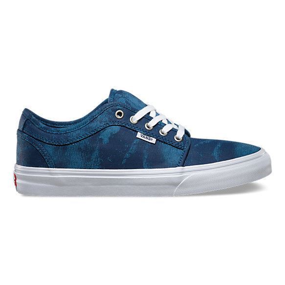 vans chukka low navy