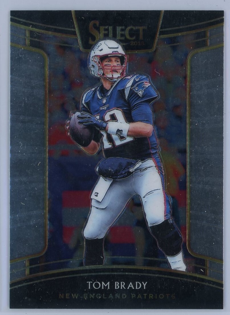 2018 Panini Select 86 Tom Brady New England Patriots QB
