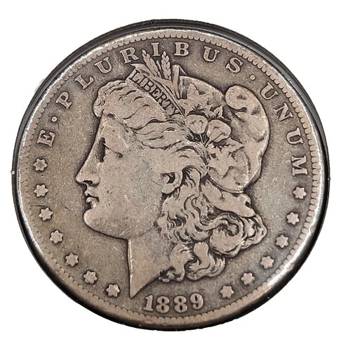 1889-CC Morgan Silver Dollar F15 PCGS | eBay