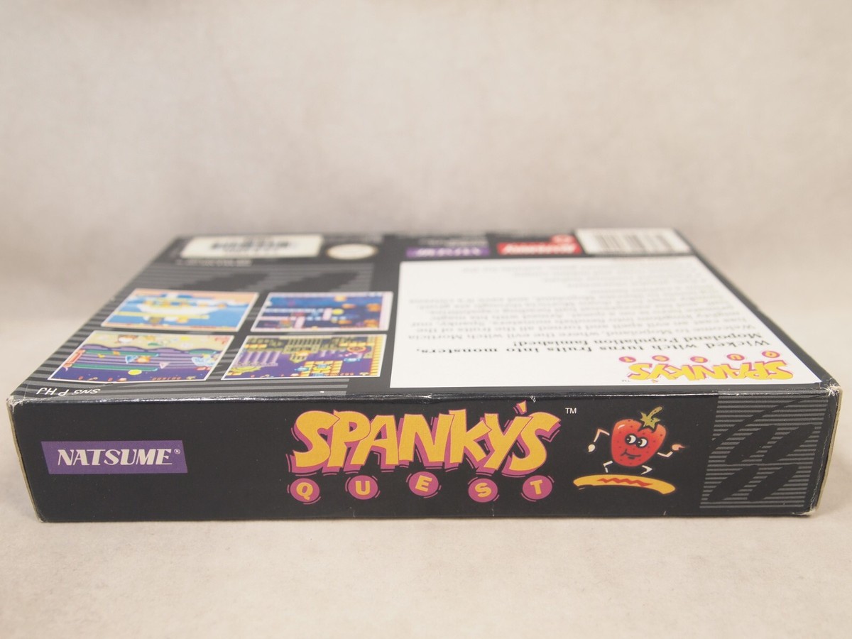 Spanky's Quest (Super Nintendo | SNES) Authentic BOX ONLY | eBay
