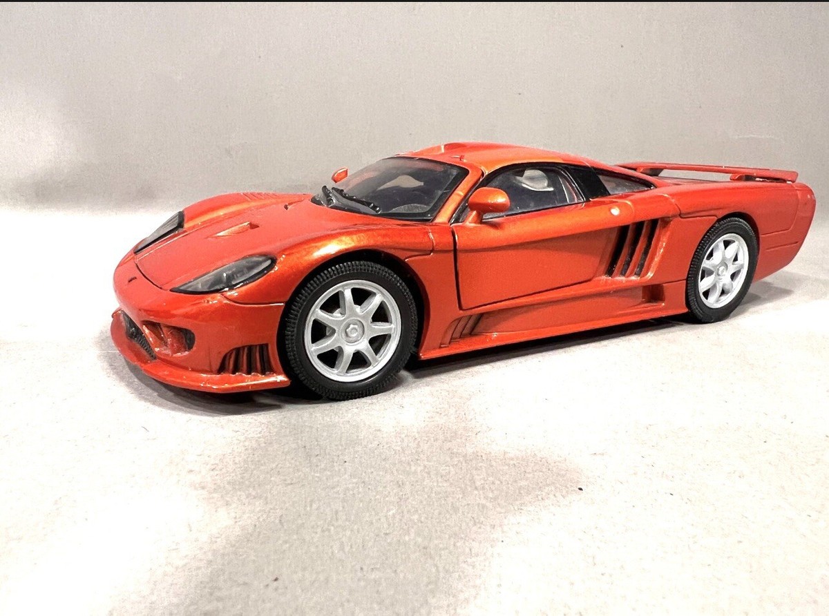 1/18 Saloon ( サリーン ) S7 レッド MOTOR MAX Saleen S7 Copper 1/18 Diecast Model Car by Motormax 73117or