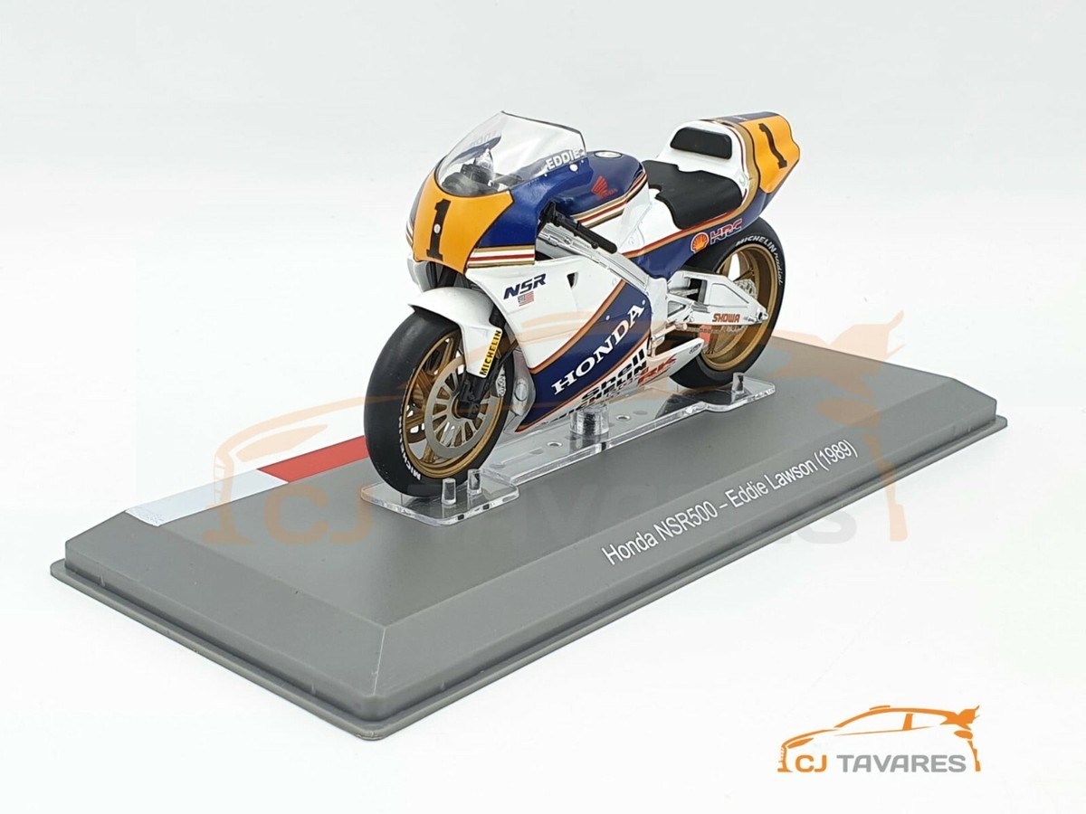 ALTAYA HONDA NSR500 #1 EDDIE LAWSON MOTO GP 1989 1/18 | eBay