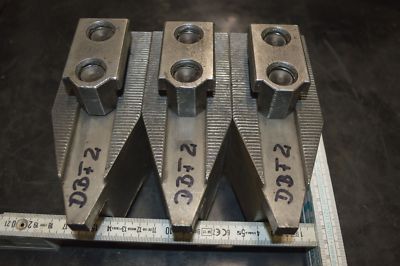 DBF02 SCHUNK Drehbankfutter - Backensatz 3 Stück SWB 400 - 150 x 60 mm m. Schr.