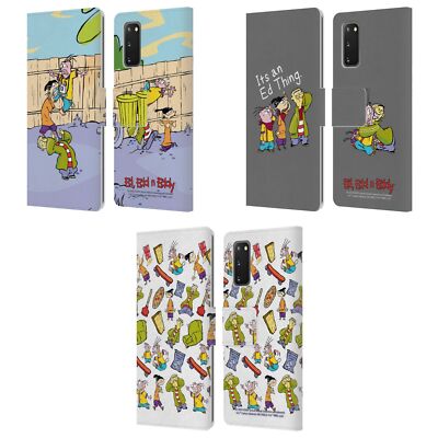OFFIZIELLE ED, EDD, N EDDY GRAPHICS BRIEFTASCHE HUELLE FÜR SAMSUNG HANDYS 1