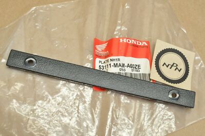 Honda Handle Bar Cover Set Plate GL1500 SE GL1500 A Gold Wing Aspencade NEW OEM