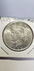 1922-S $1 Peace Dollar AU With Luster, Nice Cartwheels.