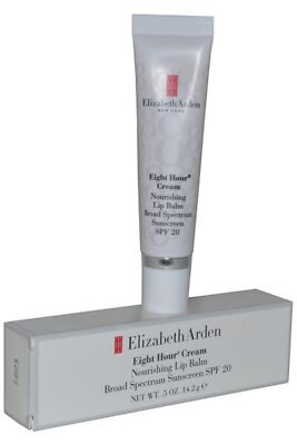 Acht Stunden cremefarben pflegender Lippenbalsam 14,2 g LSF20 (8 Stunden Elizabeth Arden)
