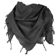 New Red Rock Outdoor Gear Shemagh Head Wrap Black 70-35