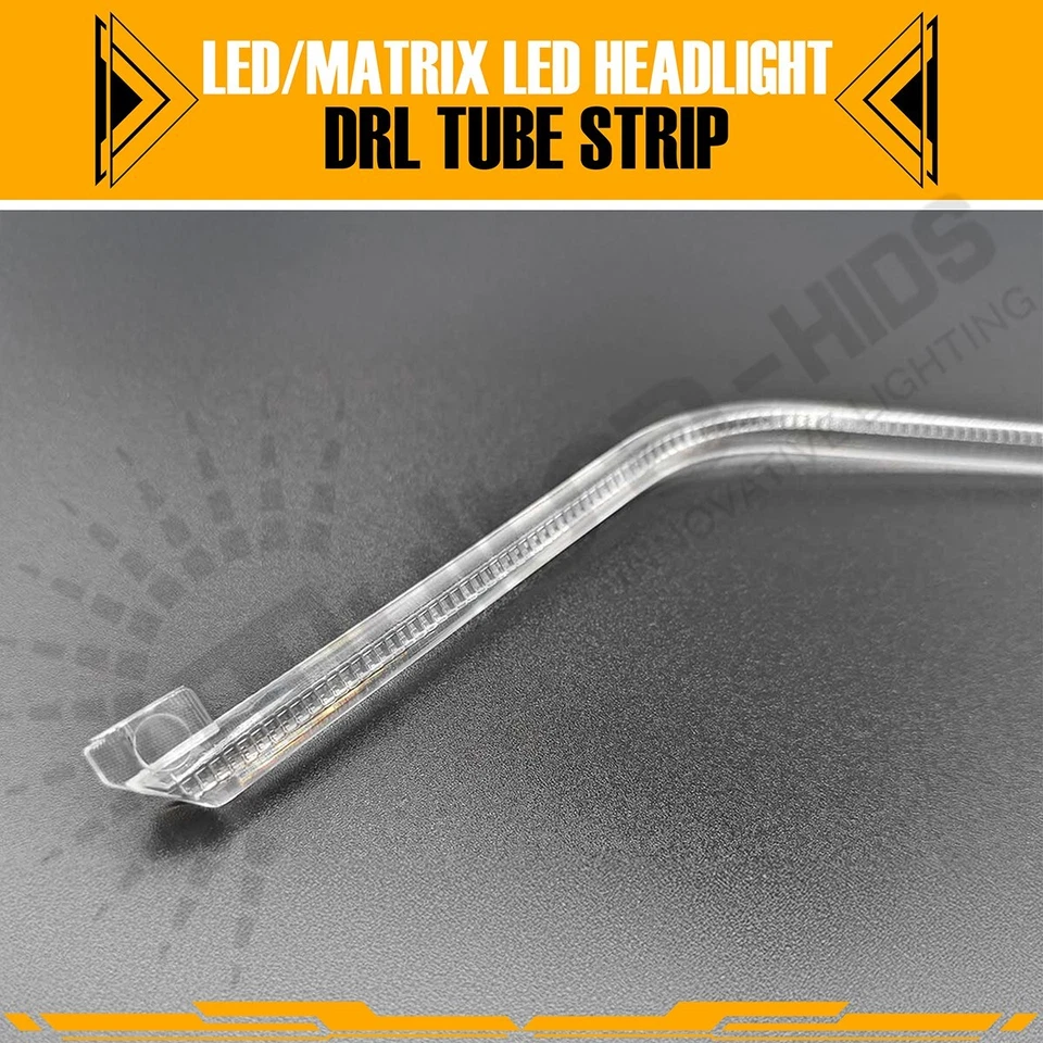 Audi A3 S3 RS3 full led & Matrix headlight DRL strip light tube guide 2017-20 - Image 3 of 4