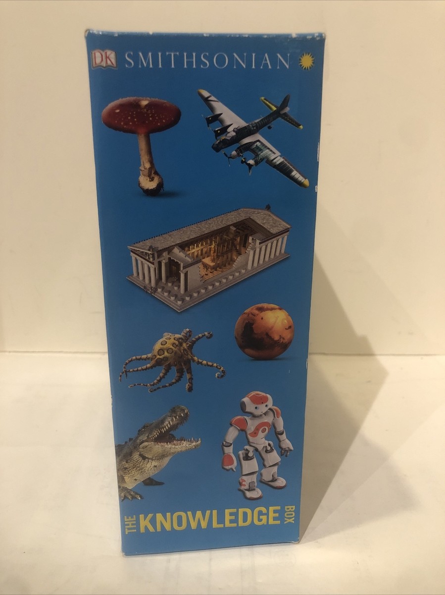 The Knowledge Box by DK Smithsonian - Set of 10 Books | eBay