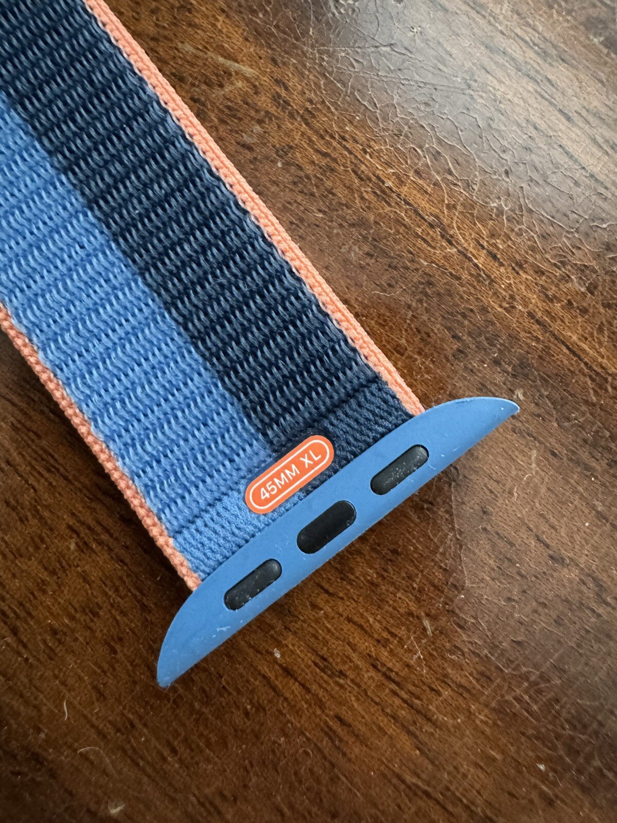 Apple Watch Band - Sport Loop (45mm) - Blue Jay/Abyss Blue - Extra Large-image