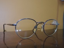 Hart Schaffner Marx Authentic Eyeglasses Frame 48-19-145 Tan Plaid