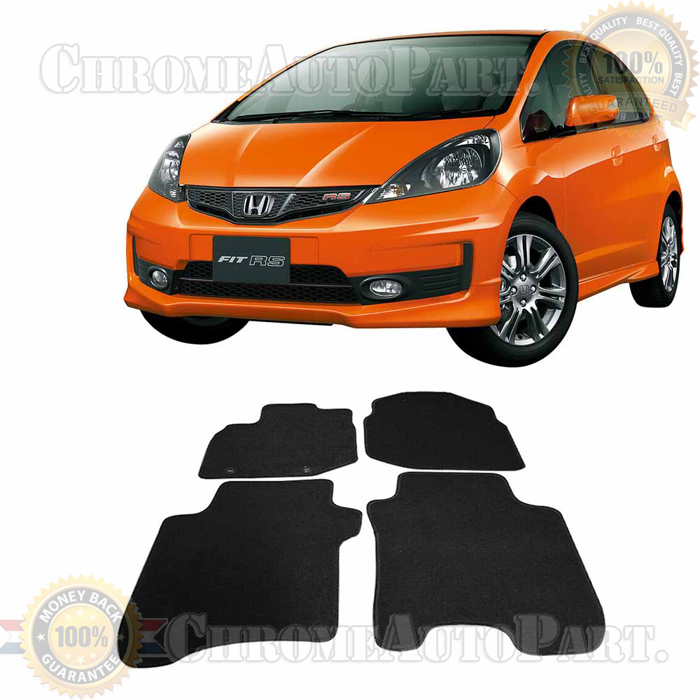 Fit 20062012 Honda Fit OEM Factory Fitment Floor Mats Carpet Front