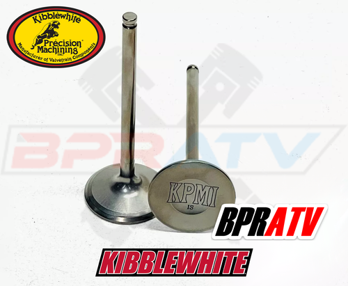YFZ450 YFZ 450R Kibblewhite Tensilite TITANIUM Intake & Exhaust Valves RED Seals - Picture 15 of 24