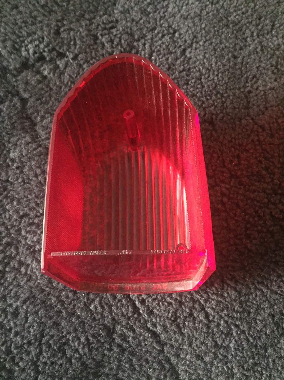 Rolls-Royce Bentley Corniche 1972-81 Rear Upper Red Lens Lucas PW50972 NOS OEM
