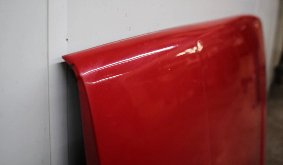 Hood 75-93 VW Rabbit GTI Truck Jetta Cabriolet MK1 Red - Local Pickup Only Iowa - Image 4 of 4