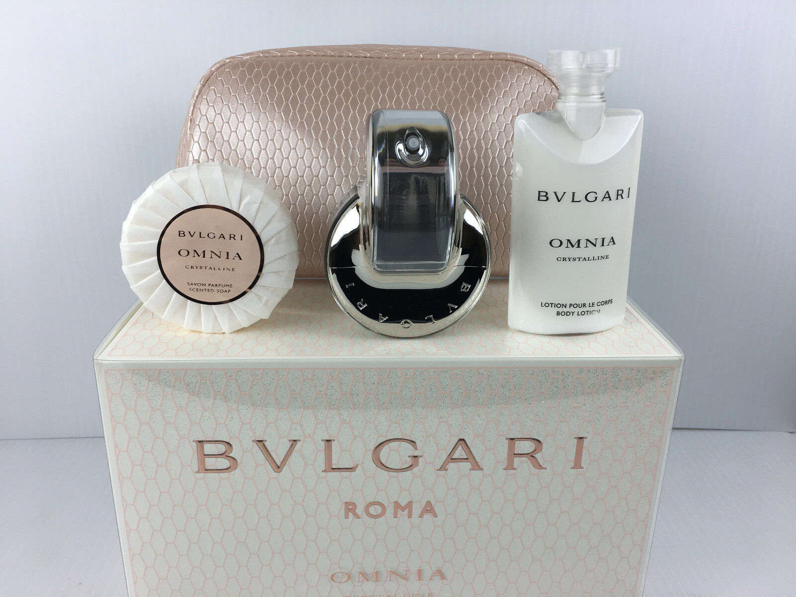 bvlgari omnia crystalline set