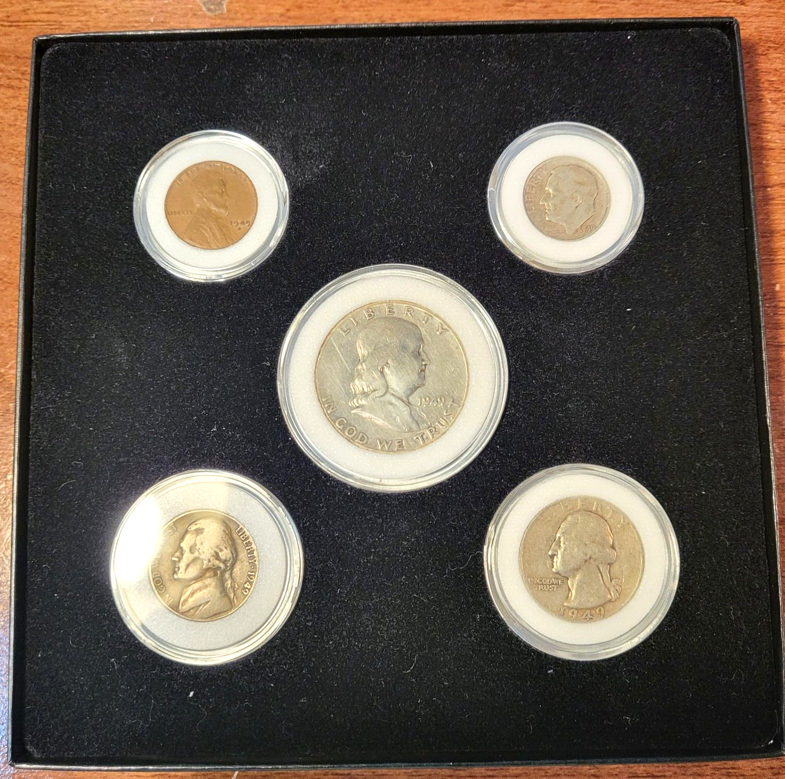 Year To Remember 1949 Birth Year  Coin Set