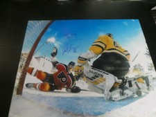 Joel Farabee  Philadelphia Flyers  Signed 16x20 Lake Tahoe Photo Inscription JSA