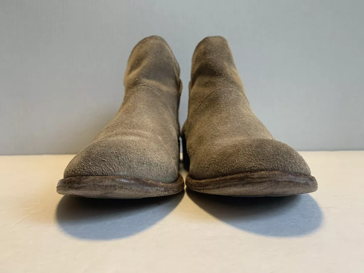 Kork Ease K53517 Brown Marmotta Suede Ryder Ankle Boots Slip On Women s Size 8.5