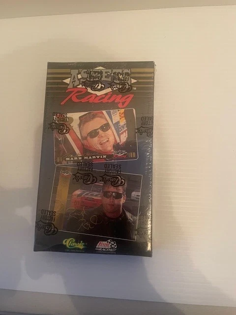 1995 CLASSIC ASSETS RACING PHONE CARDS(EXPIRED) FACTORY SEALED BOX (NEW & RARE) - Image 2 of 2