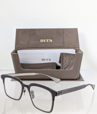 Brand New Authentic Dita Eyeglasses POLYMATH DRX-101-51-03 Grey Frame