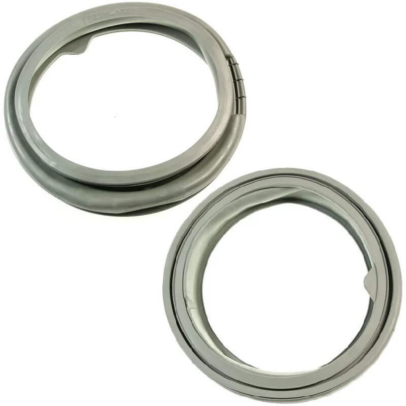 GENUINE HOTPOINT NSWM1043CBSU NSWA1043CWWU WASHING MACHINE DOOR 