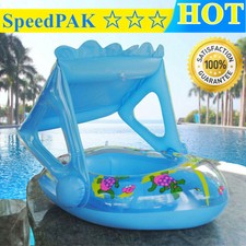 nippas swim ring with canopy