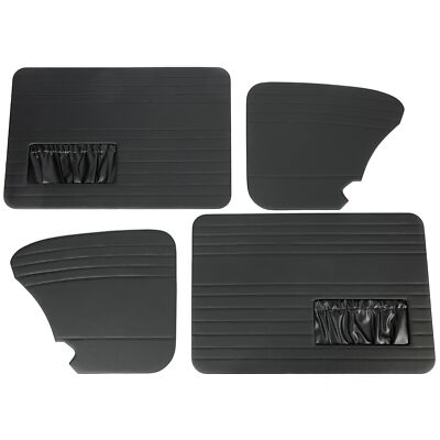 For VW Volkswagen Beetle Vw Street Bug 1965-1977 Door Panels w/Pockets