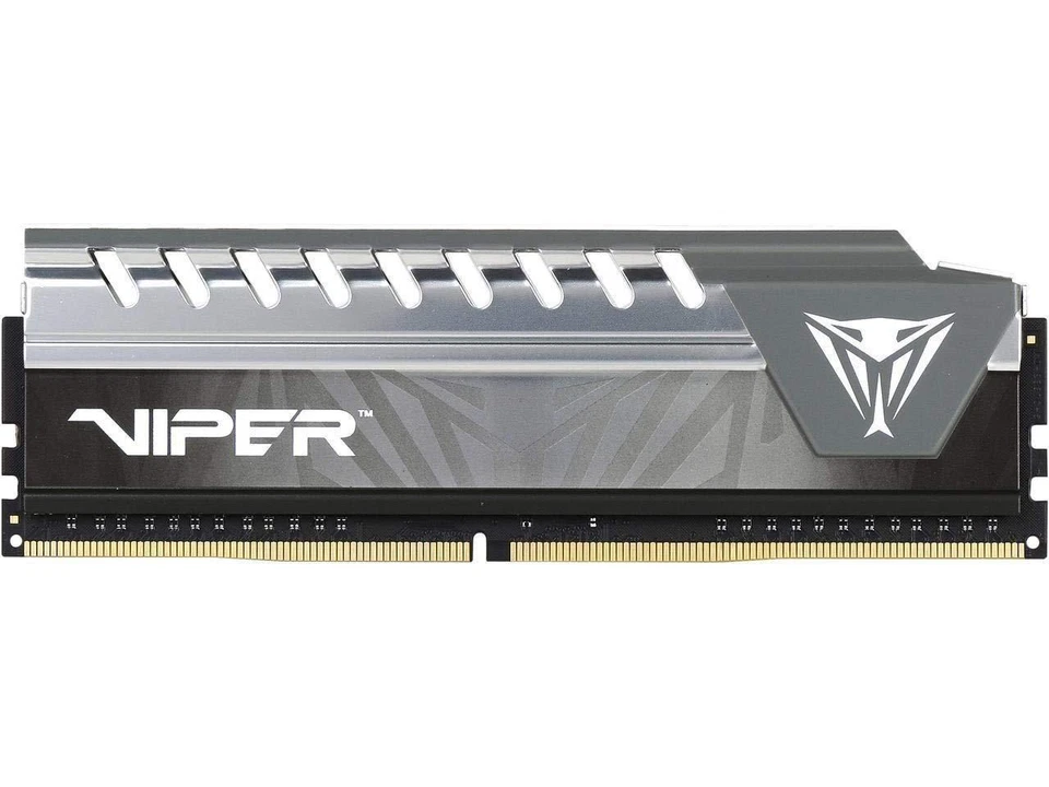 Patriot Viper Elite Series Grey 8GB RAM 2400MHz PVE48G240C6GY - Image 2 of 2