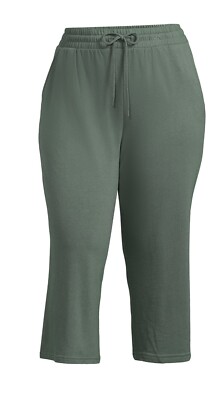 TERRA AND SKY WOMEN'S PLUS SIZE KNIT GREEN MIDNIGHT