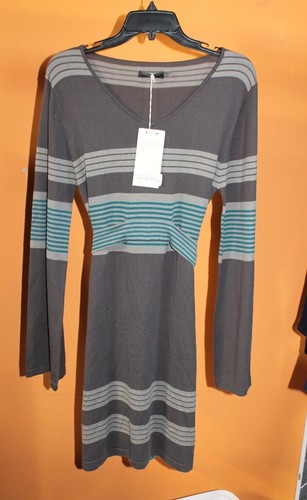 Prana Sweater Dress L Sydney GRAY 