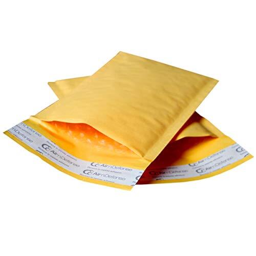 200 #5 10.5 X 16 Kraft Bubble Padded Envelopes Mailers From The Boxery