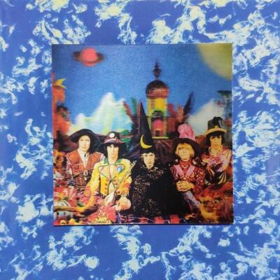 The Rolling Stones Satanic Majesties 3D Paper Jacket | eBay
