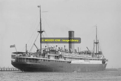 rp11672 - Australian Liner - Warilda, gebaut 1912 - Druck 6x4