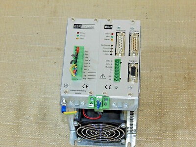  ESR Pollmeier  Servoregler  Drive BN 3147.2683 used