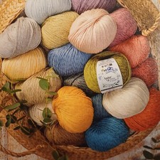 Ancoraggio - COTONE 'n' LINO - Filato - LL 102m - (100g/13,40€)