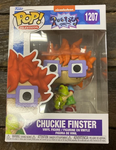 Funko Pop Television Nickelodeon Rugrats Chuckie Finster 1207 New