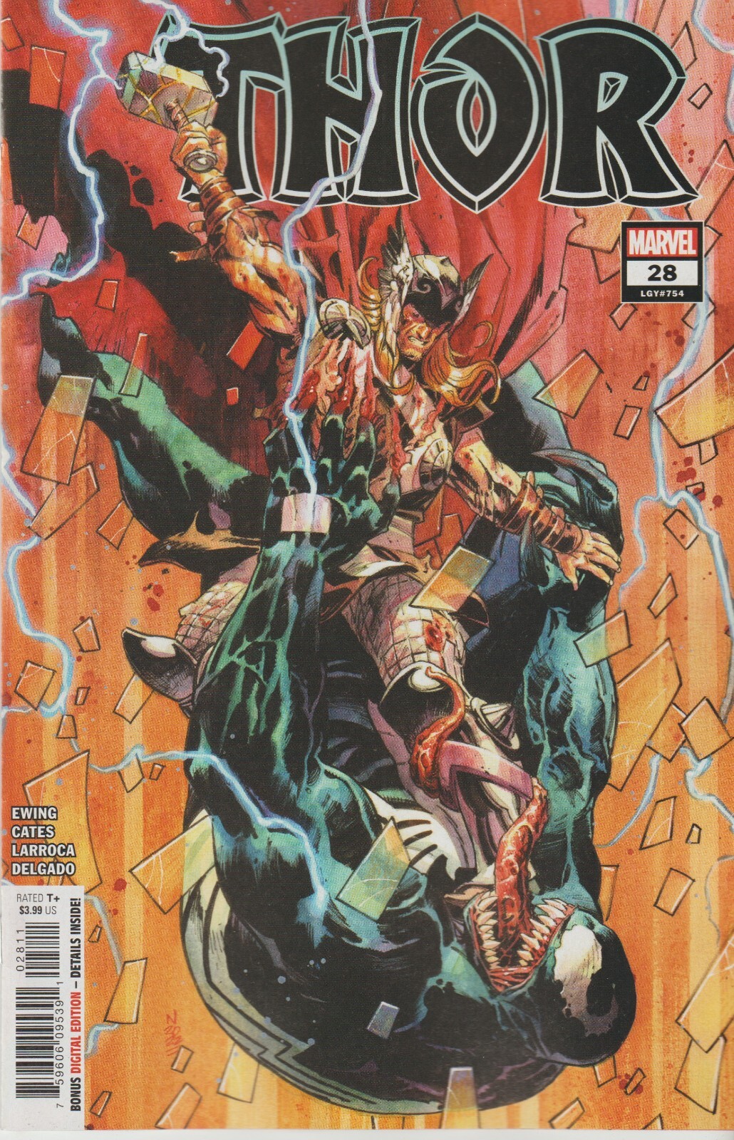 MARVEL COMICS THOR #28 DECEMBER 2022 1ST PRINT NM