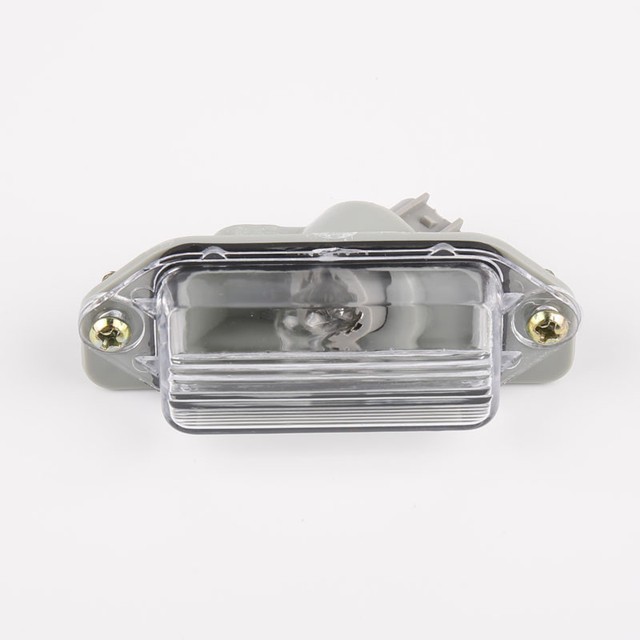 License Number Plate Lamp Light for Mitsubishi Outlander 20012004 eBay