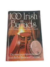 100 Irish ballads with words music and guitar chords NO CASSETTE TAPE