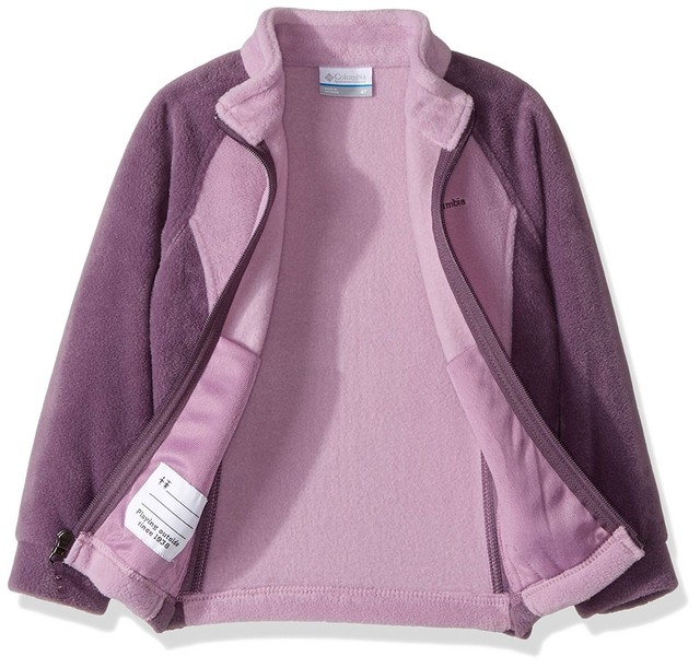 columbia baby girl fleece jacket